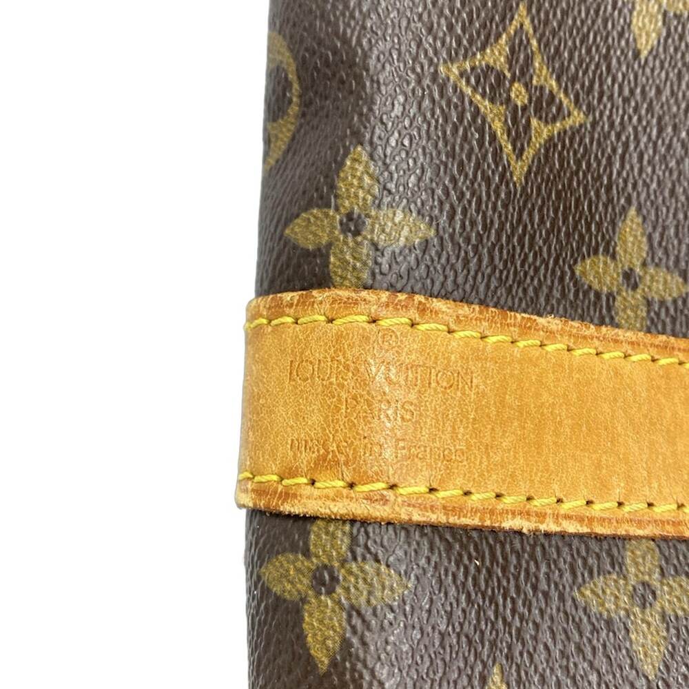 Louis Vuitton Keepall Bandouliere 55 Monogram Boston Bag M41414 - Picture 9 of 16